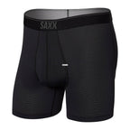 Saxx Quest QDM Boxer Briefs, Black II