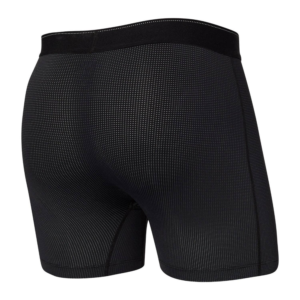 Saxx Quest QDM Boxer Briefs, Black II