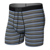 Saxx Quest QDM Boxer Briefs, Solar Stripe/Twilight