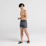 Saxx Quest QDM Boxer Briefs, Solar Stripe/Twilight