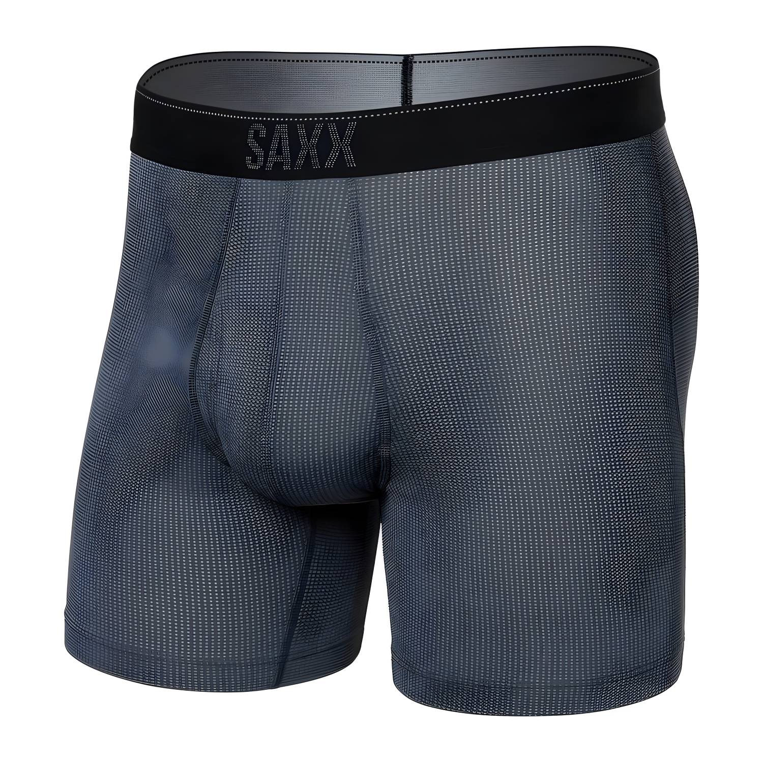 Saxx Quest Quick-Dry Mesh Quick-Dry Performance Boxer Brief, Turbulence Main image