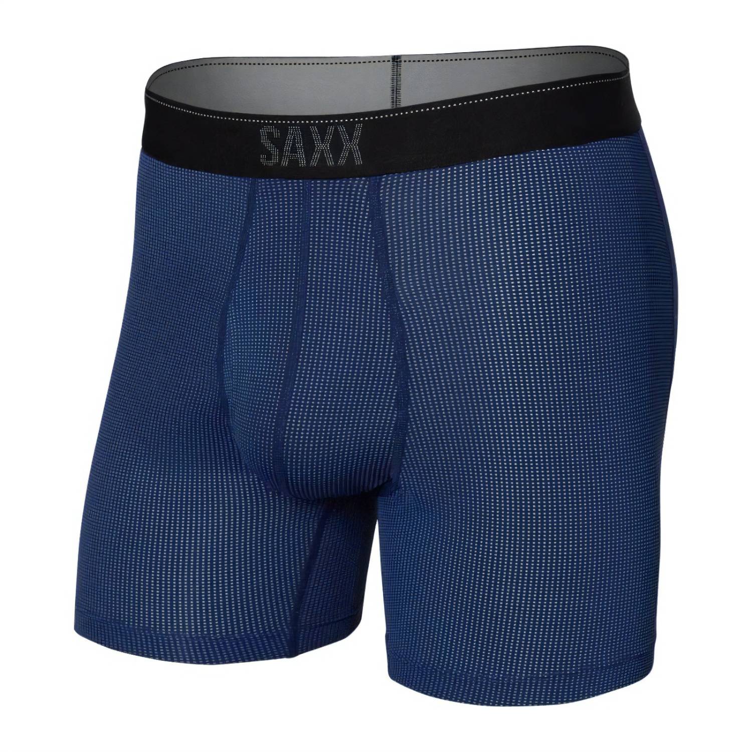 Saxx Quest QDM Boxer Briefs, Midnight Blue II Main image