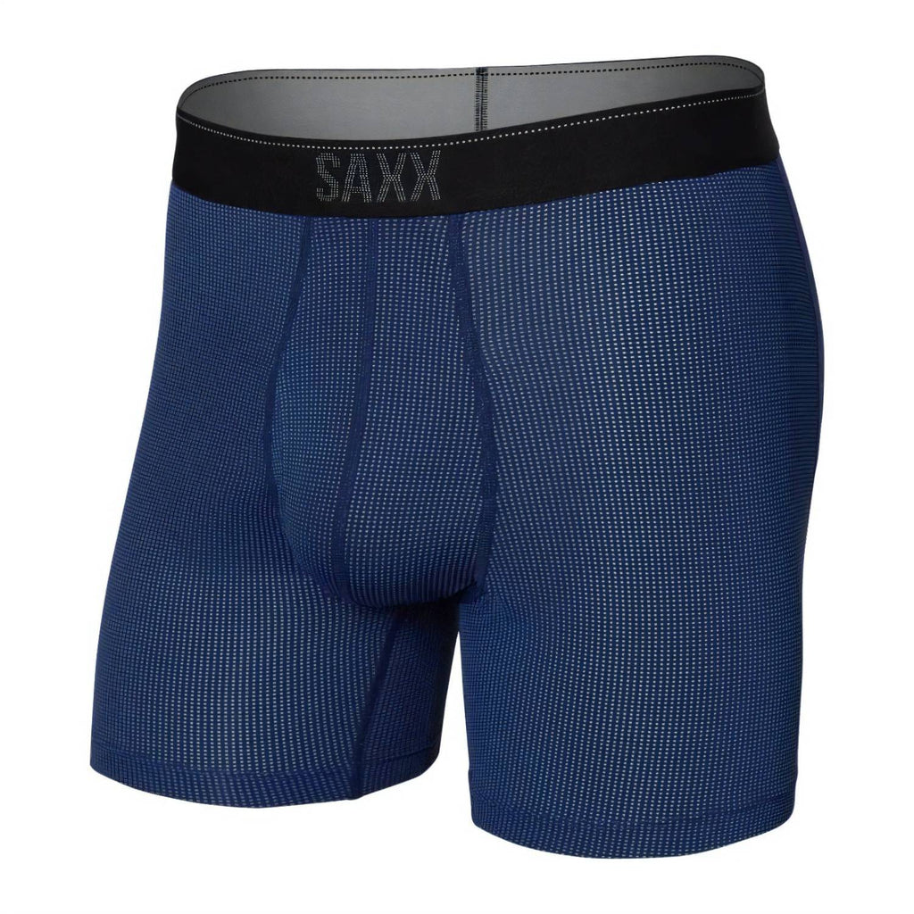 Saxx Quest QDM Boxer Briefs, Midnight Blue II