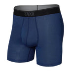 Saxx Quest QDM Boxer Briefs, Midnight Blue II