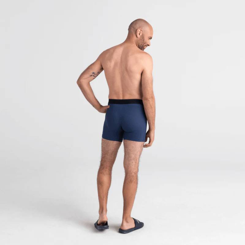 Saxx Quest QDM Boxer Briefs, Midnight Blue II