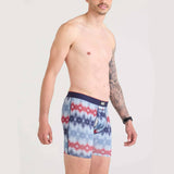 Saxx Multi-Sport Mesh Boxer Briefs, Ikatastic/Multi