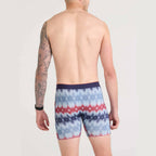 Saxx Multi-Sport Mesh Boxer Briefs, Ikatastic/Multi
