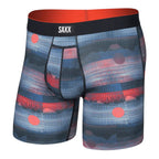 Saxx Multi-Sport Mesh Boxer Briefs, Mystery Peaks/Multi