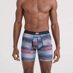 Saxx Multi-Sport Mesh Boxer Briefs, Mystery Peaks/Multi