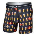 Saxx Volt Breathable Mesh Boxer Briefs, Cheers Canada/Black
