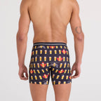 Saxx Volt Breathable Mesh Boxer Briefs, Cheers Canada/Black