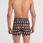 Saxx Volt Breathable Mesh Boxer Briefs, Cheers Canada/Black