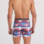 Saxx Volt Breathable Mesh Boxer Briefs, Canyon Daze/Red Clay