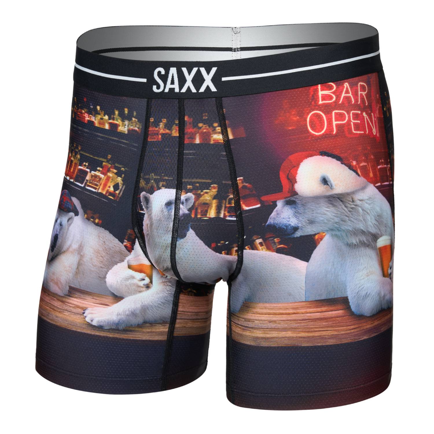 Saxx Volt Breathable Mesh Boxer Briefs, Da Bears/Multi Main image