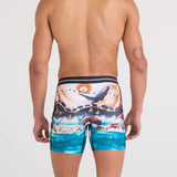 Saxx Volt Breathable Mesh Boxer Briefs, Great Migration/Multi