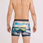 Saxx Volt Breathable Mesh Boxer Briefs, I Dream of Tahoe/Multi