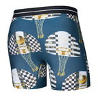 Saxx Volt Breathable Mesh Boxer Briefs, Off he Chain/Rich Teal