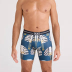 Saxx Volt Breathable Mesh Boxer Briefs, Off he Chain/Rich Teal