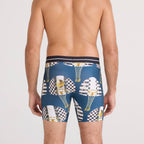 Saxx Volt Breathable Mesh Boxer Briefs, Off he Chain/Rich Teal