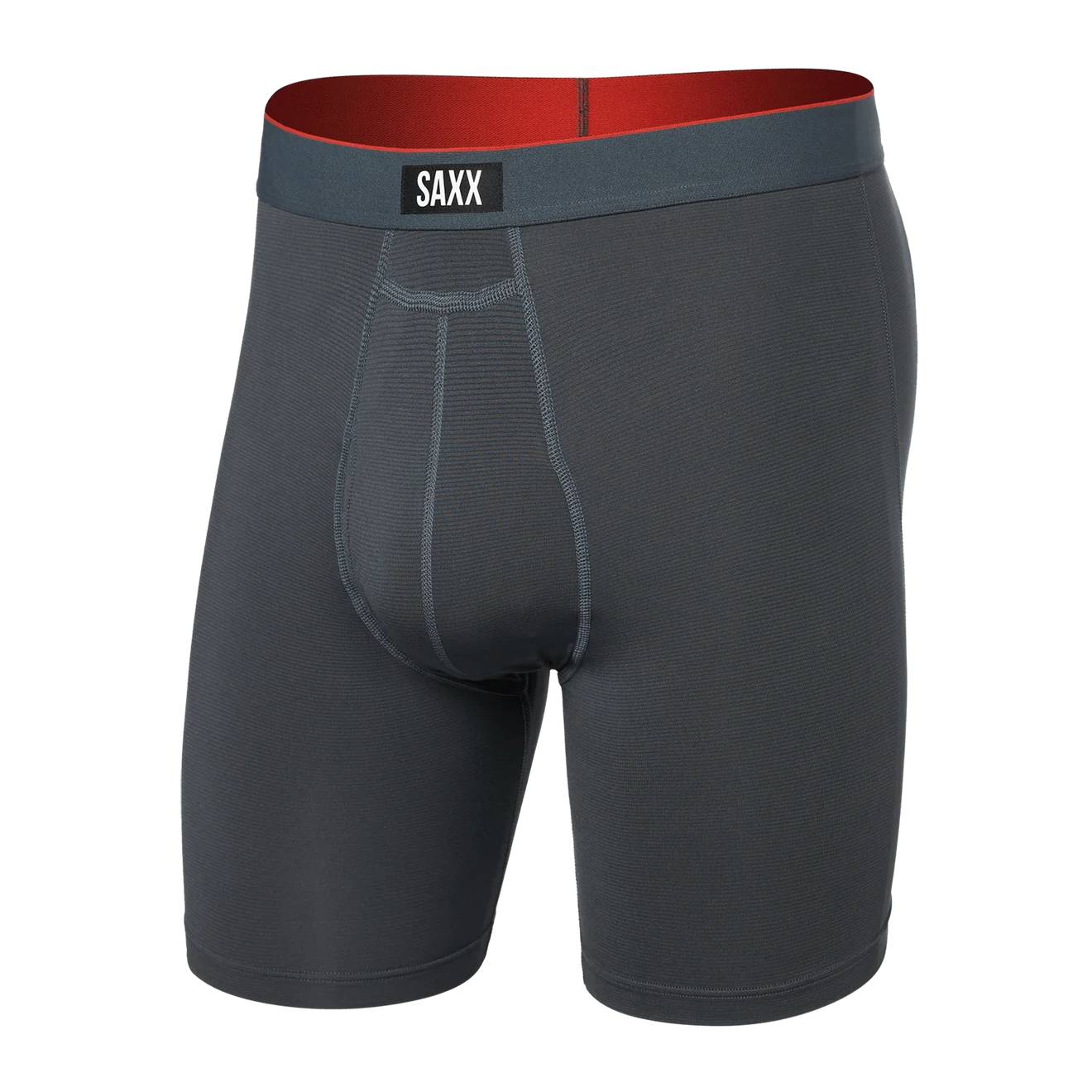 Saxx Multi-Sport Mesh Long Boxer Briefs, Turbulence Main image