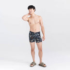 Saxx Vibe Super Soft Boxer Briefs, Friday Night Camo/Black