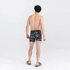 Saxx Vibe Super Soft Boxer Briefs, Friday Night Camo/Black