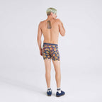 Saxx Vibe Super Soft Boxer Briefs, Food Fight/India Ink