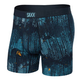 Saxx Vibe Super Soft Boxer Briefs, Forest Walk/Dark Ink