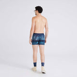 Saxx Vibe Super Soft Boxer Briefs, Forest Walk/Dark Ink