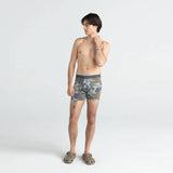 Saxx Vibe Super Soft Boxer Briefs, Grey Supersize Camo