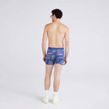 Saxx Vibe Super Soft Boxer Briefs, Holidays in Paradise/Blue