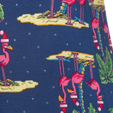 Saxx Vibe Super Soft Boxer Briefs, Holidays in Paradise/Blue