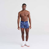 Saxx Vibe Super Soft Boxer Briefs, Marlin Matrix/Midnight