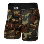 Saxx Vibe Super Soft Boxer Briefs, Woodland Camo