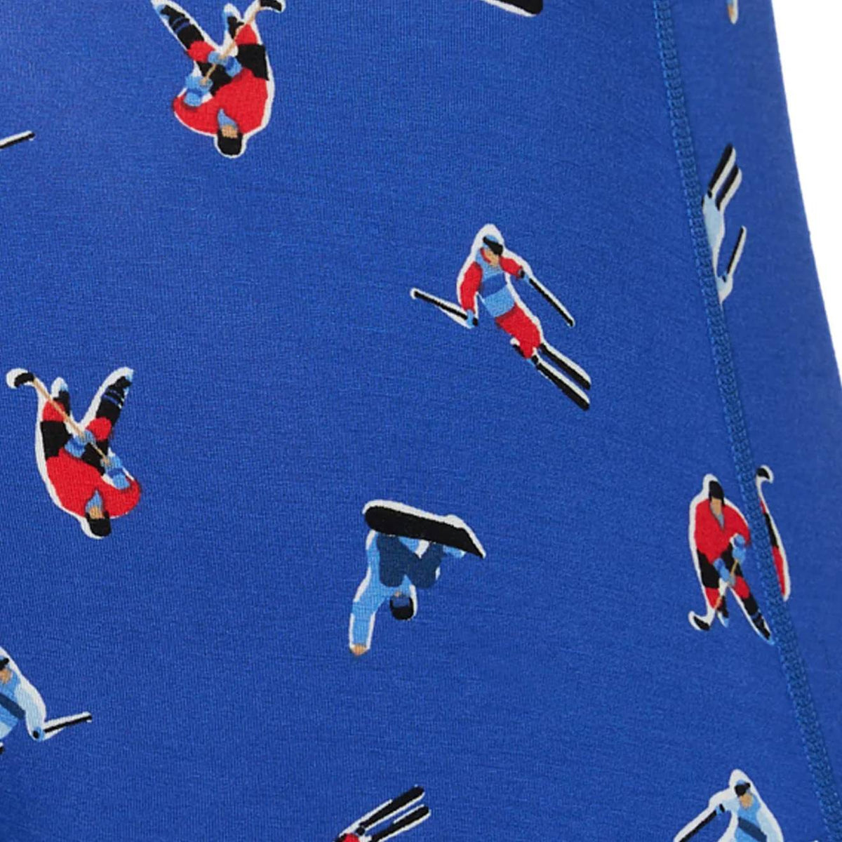 Saxx Vibe Super Soft Boxer Briefs, Winter Action/Sport Blue