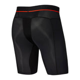 Saxx Hyperdrive Compression Mesh Long Leg, Blackout