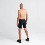 Saxx Hyperdrive Compression Mesh Long Leg, Blackout