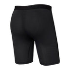 Saxx Quest Quick-Dry Mesh Boxer Briefs, Black II