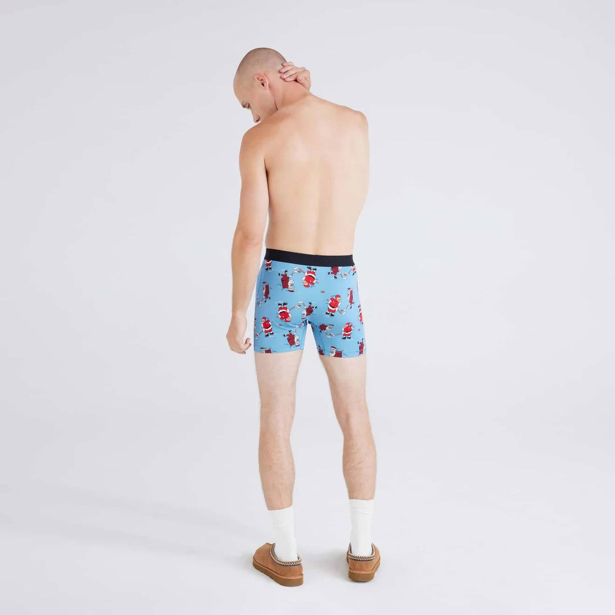 Saxx Daytripper 2-Pack Boxer Briefs, Naughty vs Nice/Black