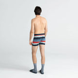 Saxx Daytripper Boxer Briefs 2-Pack, Tech Rec Stripe/Black