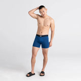 Saxx Sport Mesh 2 Pack Boxer Briefs, Navy/City Blue