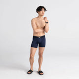 Saxx Sport Mesh 2 Pack Boxer Briefs, Navy/City Blue