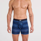 Saxx Multi Sport 2-Pack Mesh Boxer Briefs, Chain of Command/Black