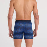 Saxx Multi Sport 2-Pack Mesh Boxer Briefs, Chain of Command/Black