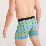 Saxx Quest Quick Dry Mesh 2-Pack Boxer Briefs, Camp Ombre/Black