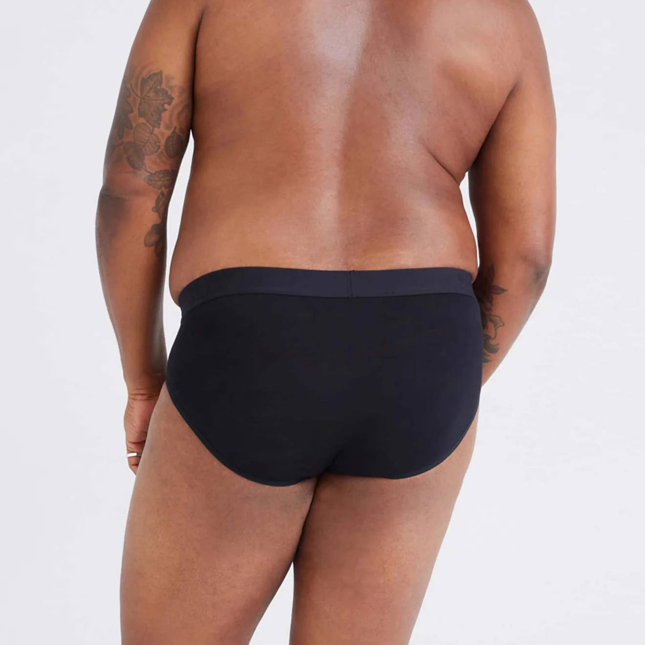 Saxx Ultra Super Soft  2-Pack Briefs, Black/Navy