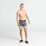 Saxx Vibe Super Soft 2-Pack Boxer Briefs, Black/Grey