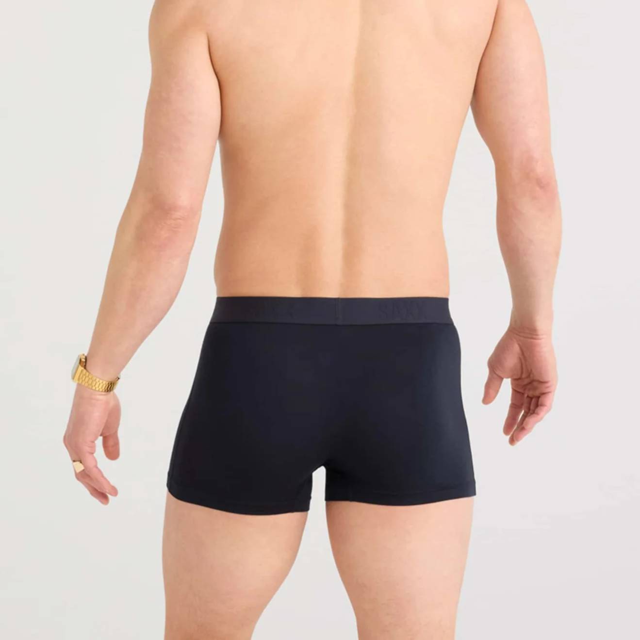 Saxx Vibe Soft Comfort 2-Pack Trunk, Black