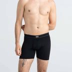 Saxx Daytripper 3-Pack Boxer Briefs, Black/Grey/Navy