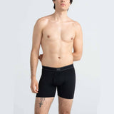 Saxx Daytripper 3-Pack Boxer Briefs, Black/Grey/Navy